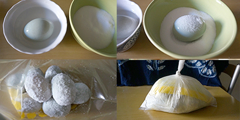  
Các bước làm trứng muối ngon đơn giản tại nhà - Ảnh minh họa