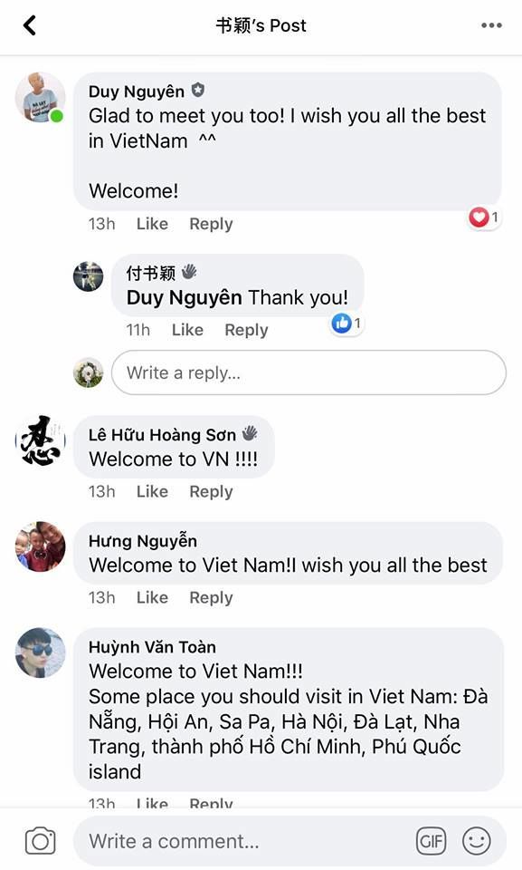 Cái kết bất ngờ của chàng Trung Quốc đăng bài group du lịch Việt Nam