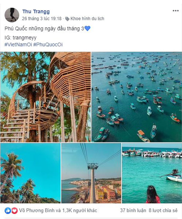  
Phú Quốc vẫn đẹp và trong xanh dưới trải nghiệm của thành viên Group Việt Nam Ơi.