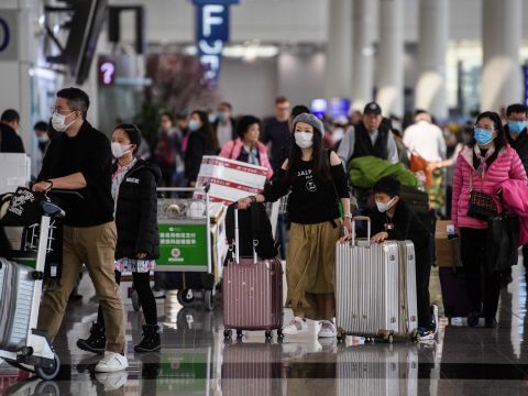  
4 hành khách còn lại trên chuyến bay đã rời khỏi Việt Nam. (Ảnh minh họa: Brands Vietnam)