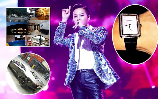 
G-Dragon sở hữu căn hộ tiền tỷ, bộ sưu tập siêu xe và luôn khoác lên mình trang phục hàng hiệu - Ảnh: Twitter.