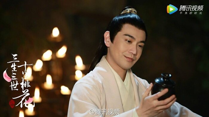  
Trương Trí Nghiêu trong vai Chiết Nhan (Ảnh: Weibo)