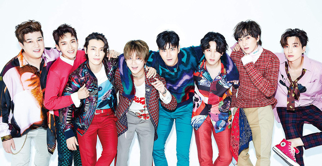  
Super Junior là nhóm nhạc Gen 2 có fandom lớn nhất nhì tại Việt Nam (Ảnh: SM).
