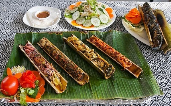  
Những món ăn ở Kon Tum đều mang đến hơi thở núi rừng của cao nguyên đại ngàn. (Ảnh: Pinterest)