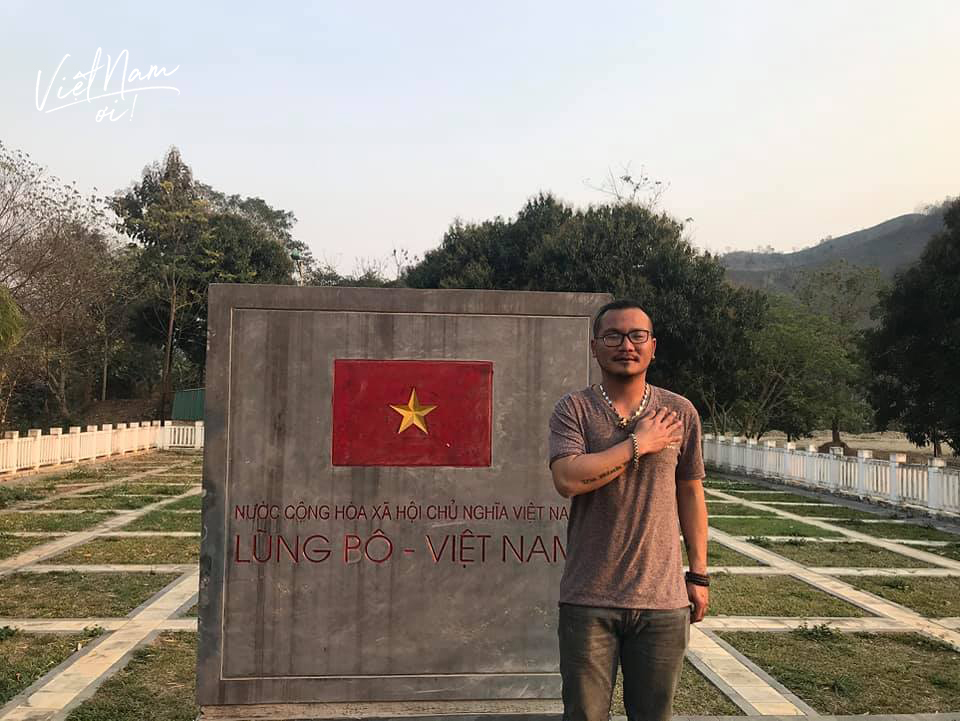  
Quốc Quang - Thành viên danh dự của Group Việt Nam Ơi.