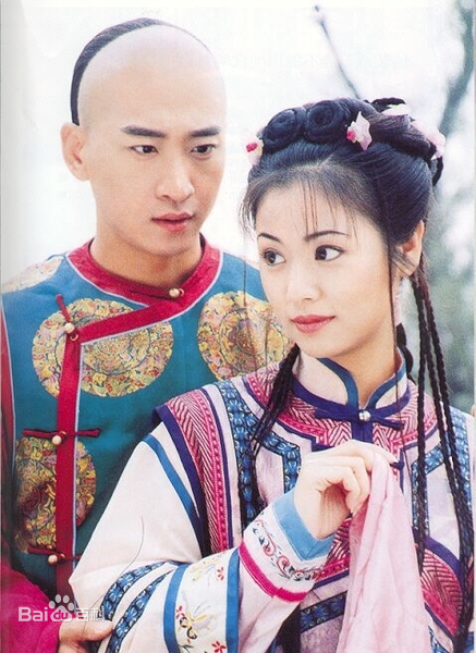 
Thời điểm đóng Hoàn Châu Cách Cách chỉ có Châu Kiệt là biết diễn so với dàn nam nữ chính. (Ảnh: Baidu).