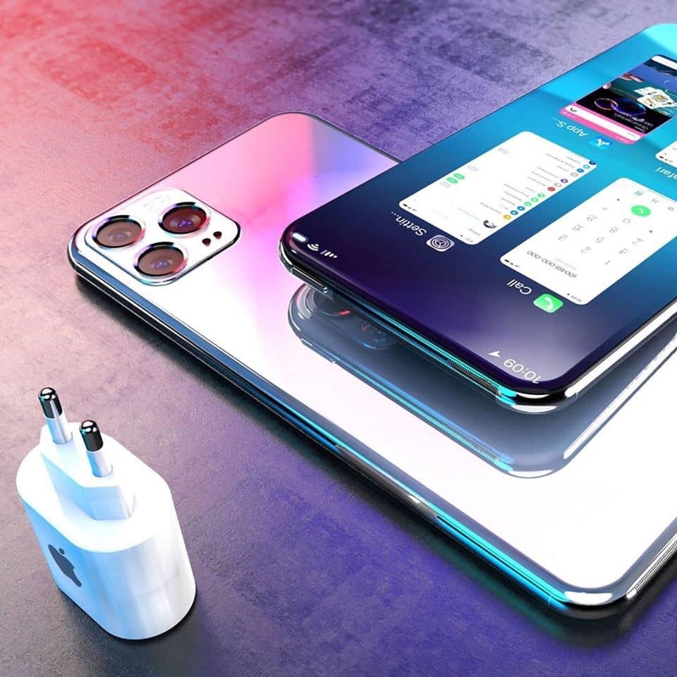  
Concept iPhone 12 Pro Max với thiết kế cực ấn tượng.