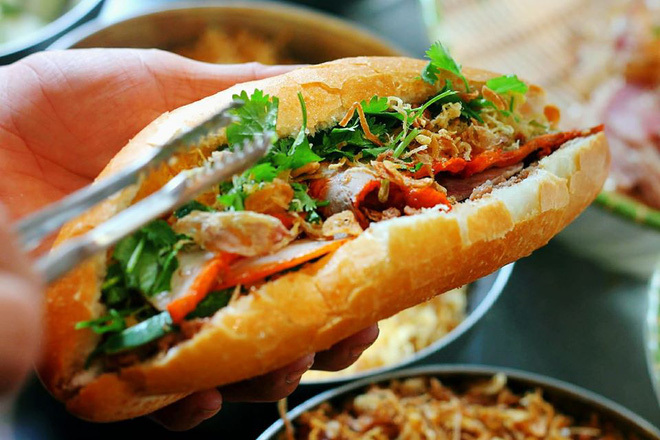  
Những chiếc bánh mì thơm ngon không chỉ được người Việt Nam yêu thích mà còn nổi tiếng thế giới. Ảnh: Trip Advisor