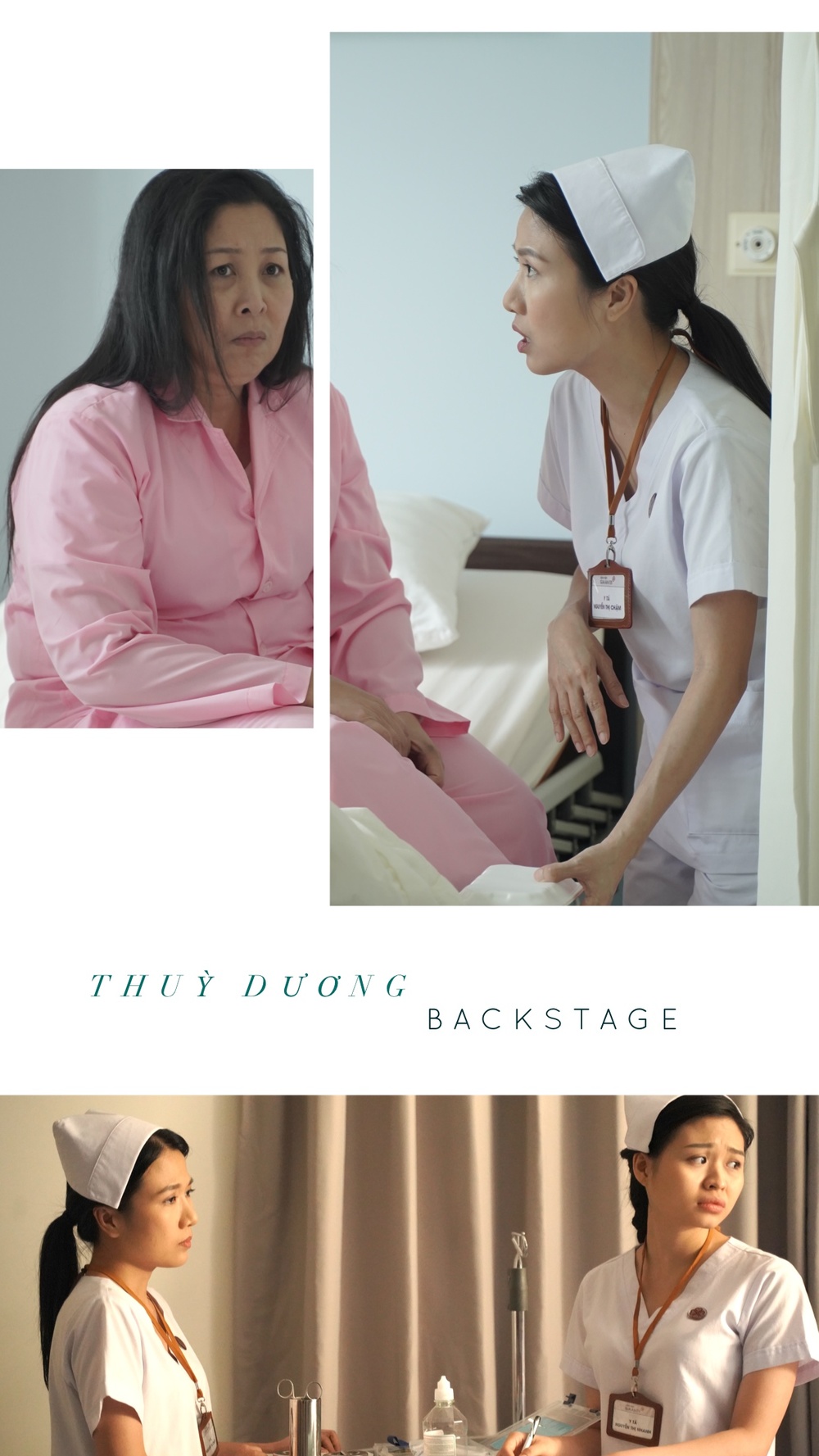  
Vai diễn y tá thứ 3 trong sự nghiệp diễn xuất của Thùy Dương.