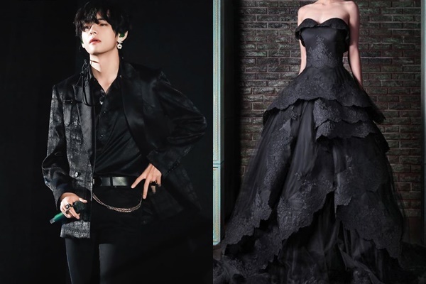 Váy cưới đen Gothic mang nét đẹp huyền bí táo bạo cho những nàng dâu