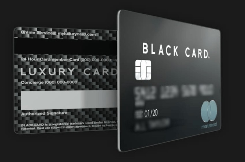  
Ngọc Trinh sở hữu thẻ black card​ cho giới siêu giàu. (Ảnh: Minh họa)