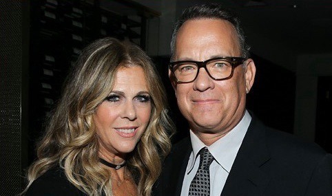  
Hiện tại hai vợ chồng Tom Hanks đang được điều trị trong tình trạng ổn định (Ảnh: Pinterest)