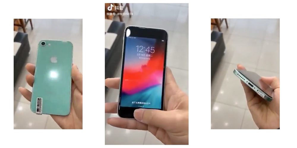 Rộ tin đồn iPhone 9 có màu xanh ngọc kèm logo táo khuyết phát sáng