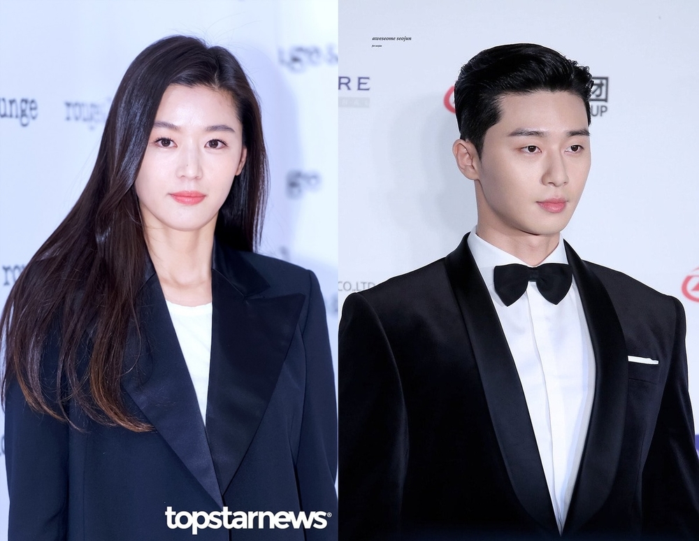  
Park Seo Joon và Jun Ji Hyun sẽ hợp tác đóng phim mới? (Ảnh: Topstarnews) 
