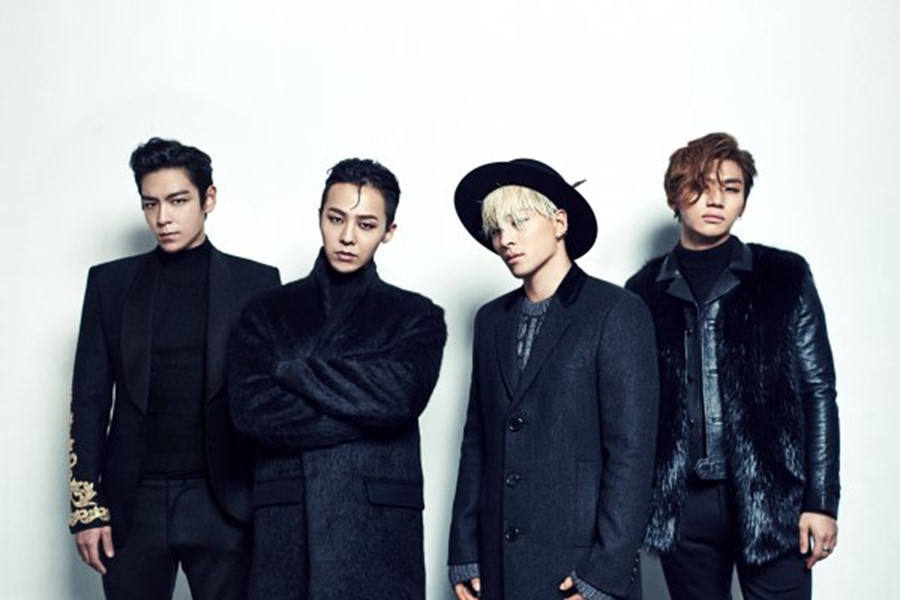  
Cả bốn thành viên BIGBANG đều tái kí hợp đồng với YG. (Ảnh: IG) 