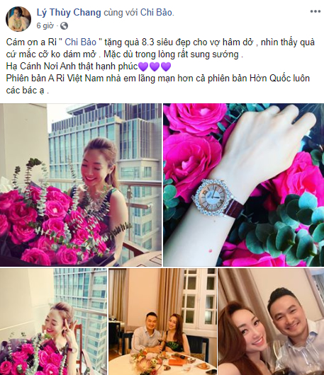  
Bài đăng của bạn gái Chi Bảo