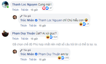 
NSƯT Thành Lộc khen ngợi, còn Jun Phạm lại khá "bất bình"