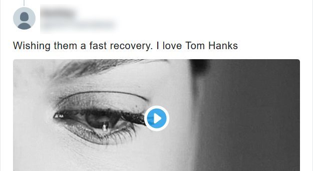 Tài tử Tom Hanks là sao Hollywood đầu tiên dương tính với nCoV