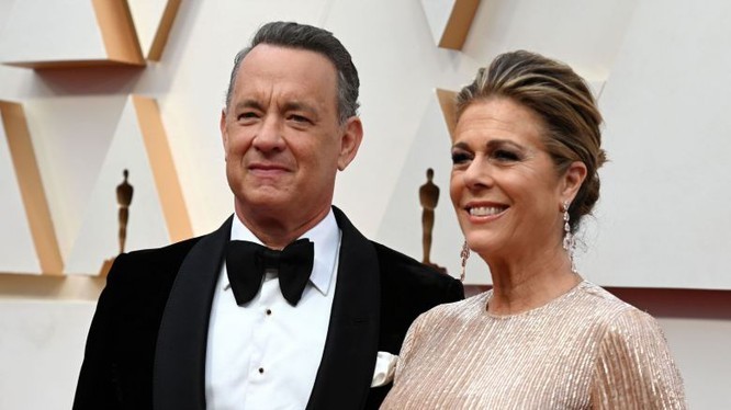  
Nam tài tử Tom Hanks và vợ dương tính với Covid-19. (Nguồn ảnh: CNN)