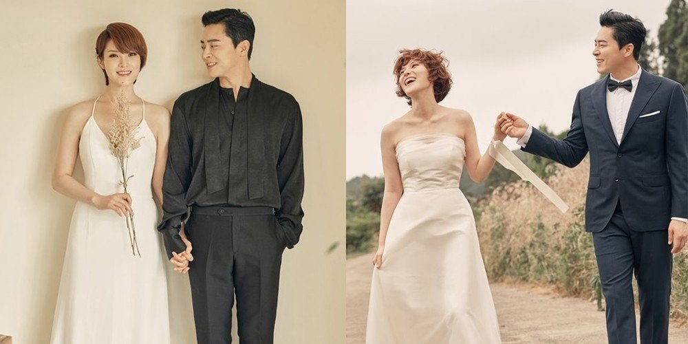  
Ảnh cưới của cặp đôi Jo Jung Suk - Gummy - Ảnh Soompi