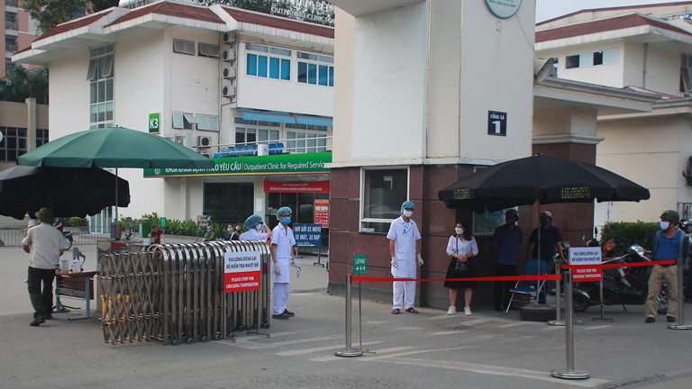  
Tình hình dịch bệnh tại Bệnh viện Bạch Mai hiện là mối quan tâm lớn của nhiều người. (Ảnh: Đầu tư Việt Nam).