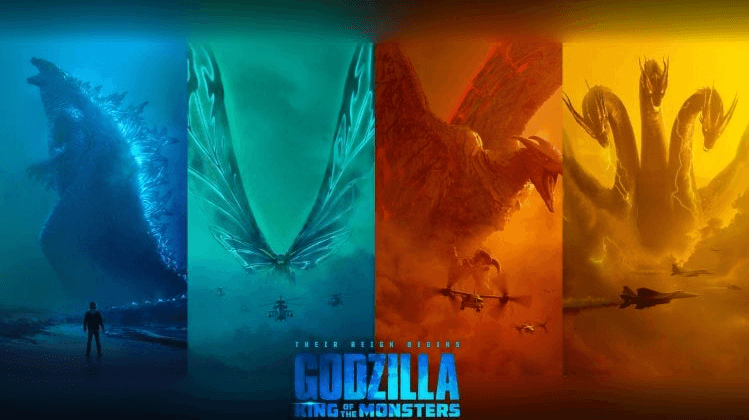 
Poster phim Godzilla