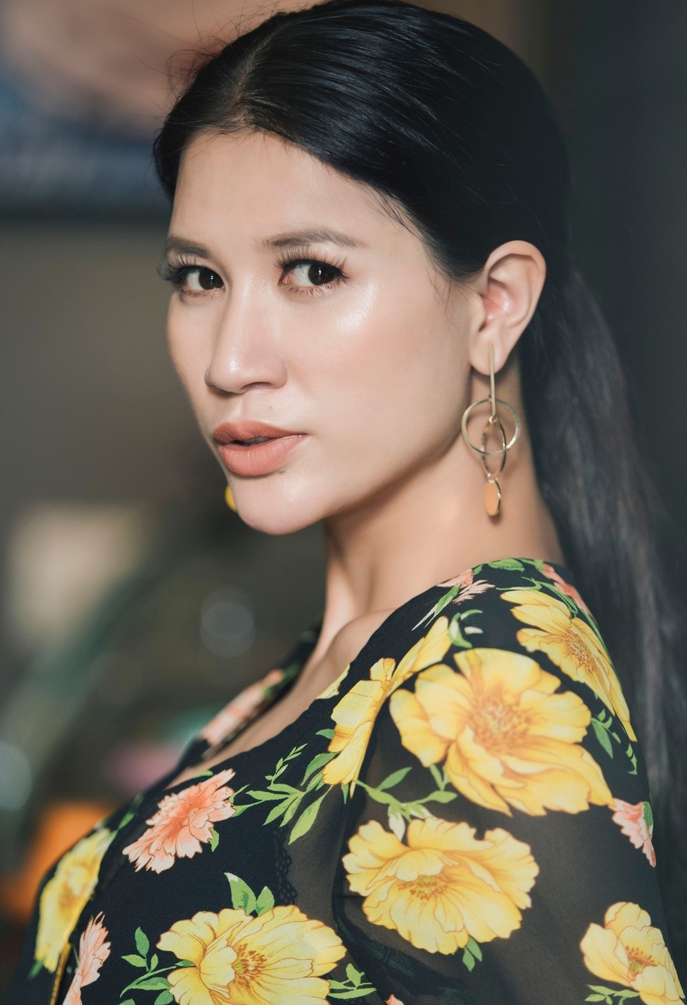  
Trang Trần là cựu người mẫu Việt Nam. (Ảnh: FBNV)