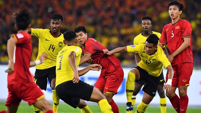  
Trận gặp Malaysia sắp tới sẽ bị hoãn, tạo lợi thế cho Việt Nam. (Ảnh: Petrotimes)