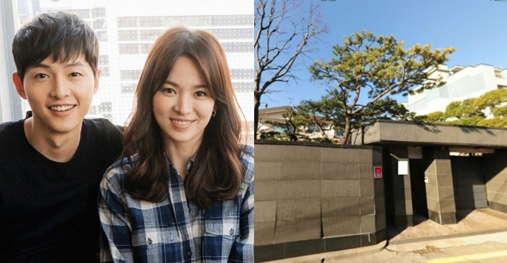  
Căn biệt thự của Song Joong Ki sống cùng Song Hye Kyo