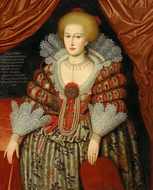  
Bỏ mặc sự ngăn cấm từ anh trai, bà và vua Gustavus đã kết hôn. (Ảnh: Pinterest)