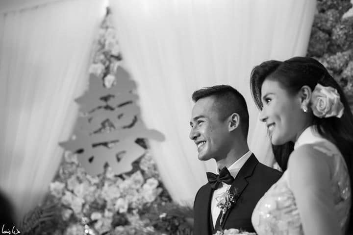  
Sau 2 năm yêu nhau, cặp đôi kết hôn vào tháng 4/2016. (Ảnh: FBNV) - Tin sao Viet - Tin tuc sao Viet - Scandal sao Viet - Tin tuc cua Sao - Tin cua Sao