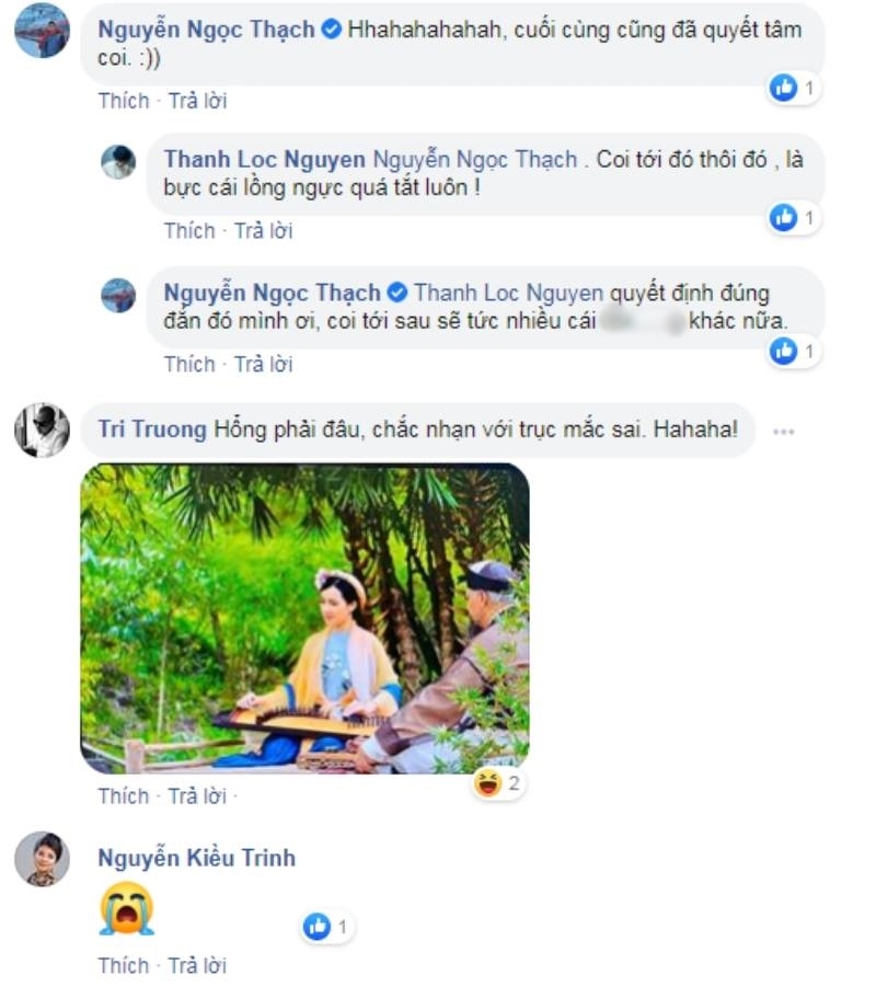  
Nhà văn Nguyễn Ngọc Thạch, nhạc sĩ Đức Trí cùng diễn viên Kiều Trinh cũng bày tỏ (Ảnh: Facebook nhân vật)