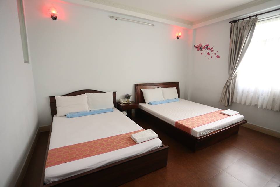  
Khách sạn TP.HCM được khuyến khích không nhận 2 khách/phòng, phòng có người ở giường phải đảm bảo khoảng cách 2m (Ảnh: Travel)