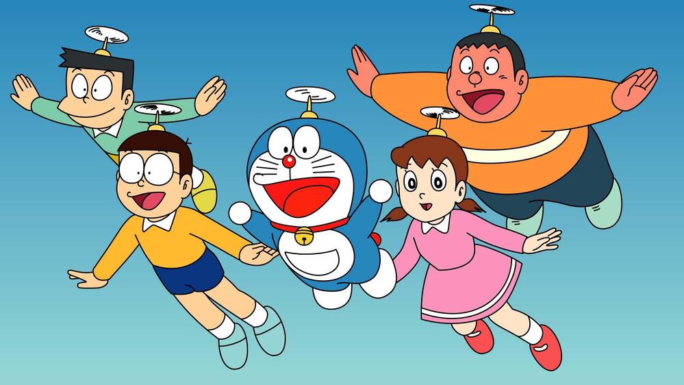 
Bộ truyện tranh dành cho thiếu nhi như Doraemon cũng có những câu chuyện đáng sợ ư? (Ảnh: Twitter).