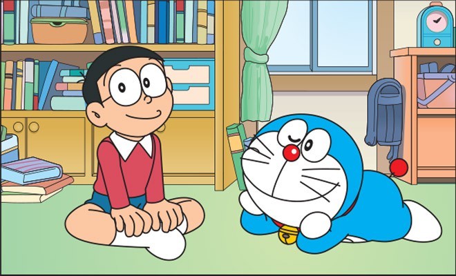 
Cái kết của Doraemon là Nobita bị bệnh nặng từng gây tranh cãi rất nhiều trên mạng xã hội. (Ảnh: Pinterest).