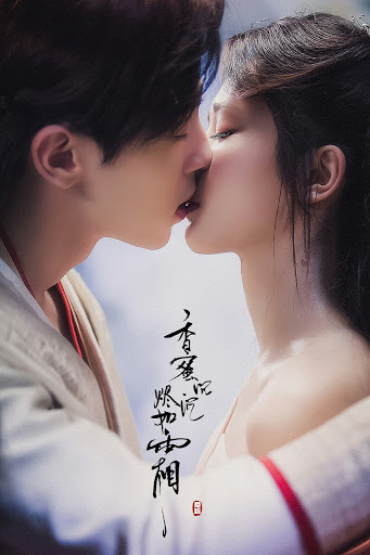  
Nhiều cư dân mạng đùa rằng Dương Tử toàn ăn đồ nặng mùi trước khi quay cảnh hôn là bởi không muốn kéo dài những màn khóa môi. Ảnh: Weibo