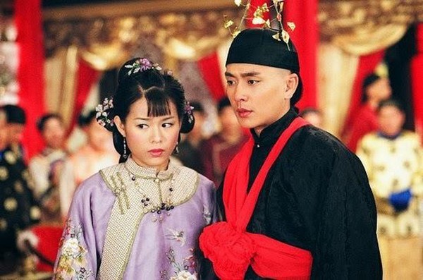  
Hình ảnh cặp đôi trong Mẹ Chồng Nàng Dâu, bộ phim se duyên cho Huỳnh - Hồ. (Ảnh: Sina)