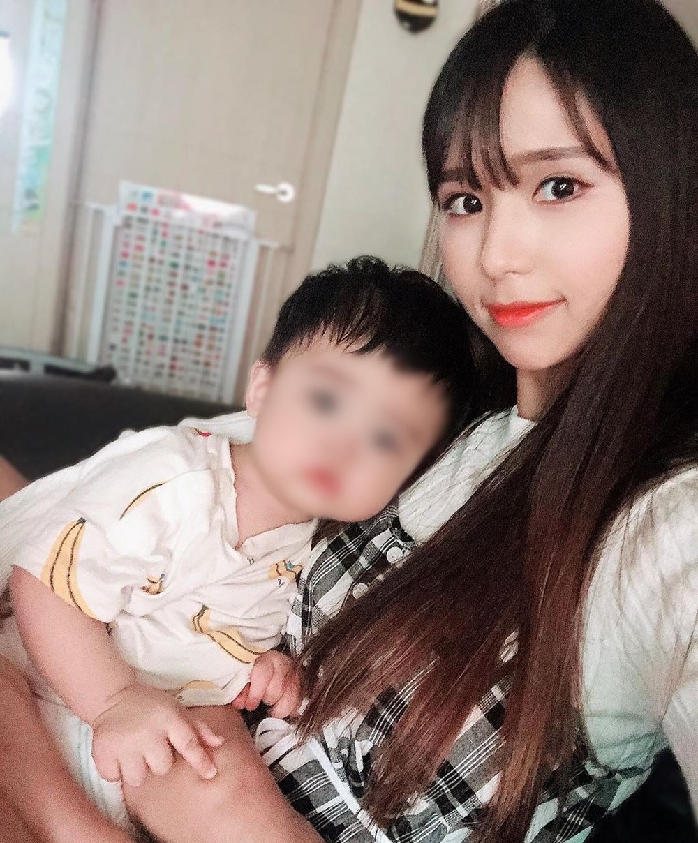  
Hiện cả hai đã ly hôn và Yumin giành được quyền nuôi con. Ảnh: Instagram