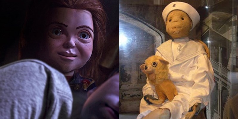  
Búp bê Robert chính là nguồn cảm hứng để xây dựng nên ma búp bê Chucky. (Ảnh: Pinterest).