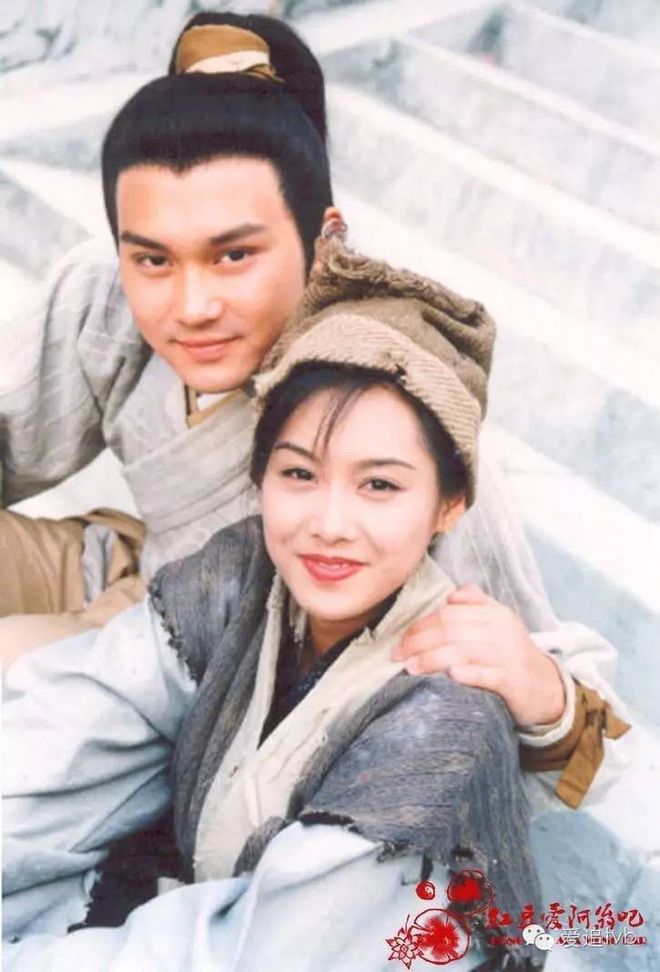  
Vai diễn Hoàng Dung trong Anh Hùng Xạ Điêu năm 1994 đưa Chu Ân trở thành ngọc nữ đình đám của nhà đài TVB lúc bấy giờ. (Ảnh: Sohu)