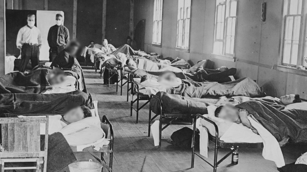  
Số người tử vong bởi dịch cúm Tây Ban Nha thậm chí còn nhiều hơn số người chết của 2 thế chiến cộng lại. Ảnh: BBC