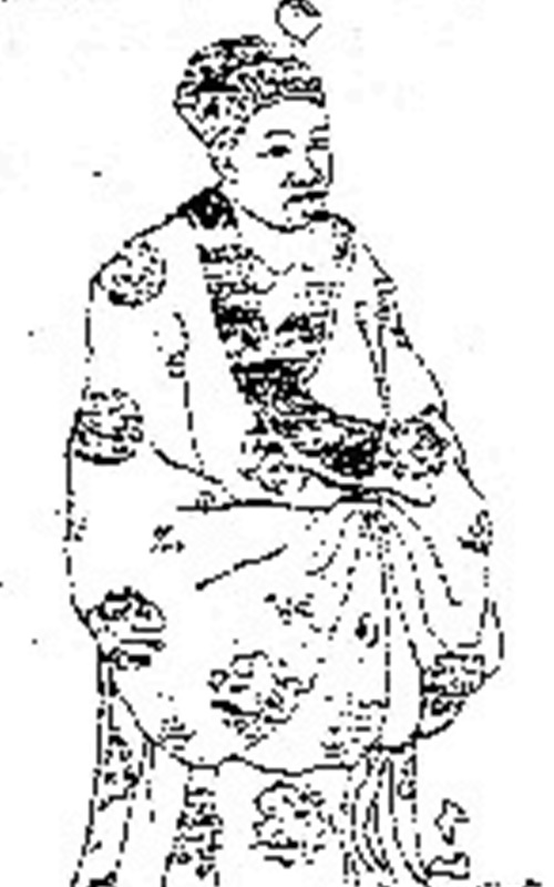  
Chân dung vị Chúa Trịnh Tạc. (Ảnh: Wikipedia)
