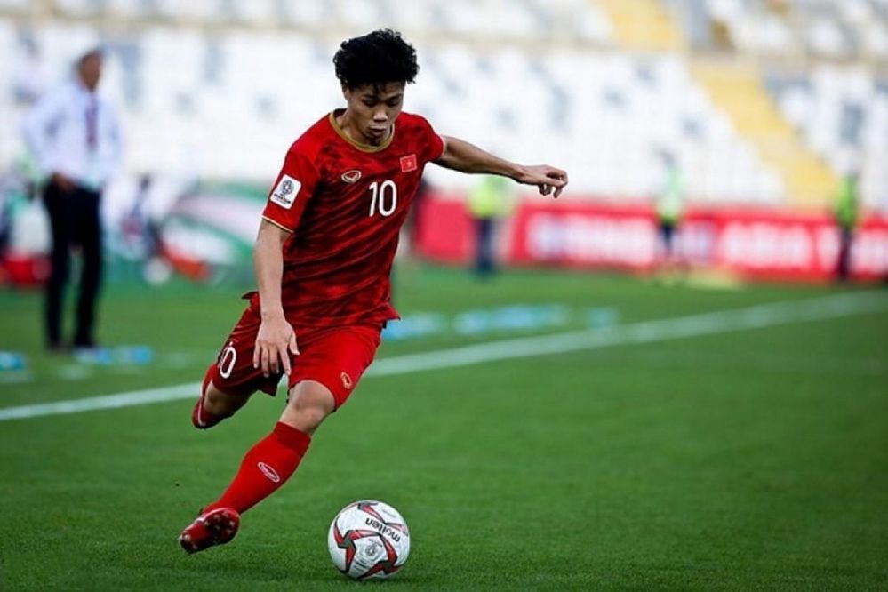  
Công Phượng ở thời điểm hiện tại được xem là cầu thủ trẻ tài năng của nền bóng đá Việt Nam. (Ảnh: Tiền Phong)