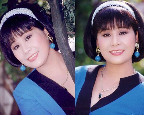  
Tài Linh có vẻ đẹp đoan trang của người phụ nữ Việt Nam. (Ảnh: Ngôi Sao)