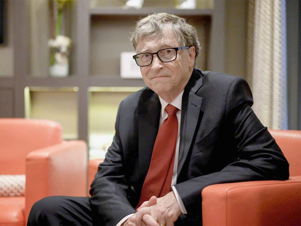  
Bill Gates vẫn ở vị trí thứ 2 trong bảng xếp hạng. (Ảnh: The Economic Times)