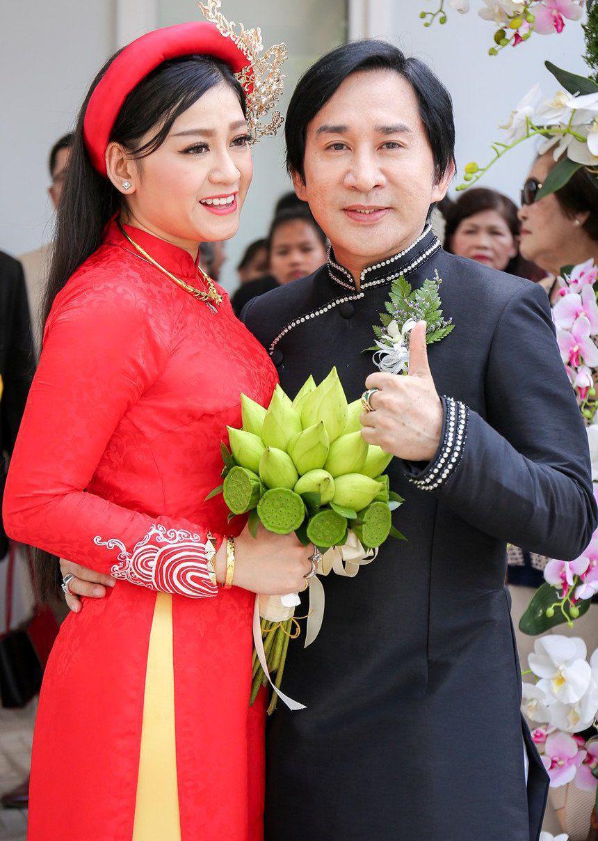  Kim Tử Long trong ngày cưới của cô con gái đầu. (Ảnh: FBNV) - Tin sao Viet - Tin tuc sao Viet - Scandal sao Viet - Tin tuc cua Sao - Tin cua Sao