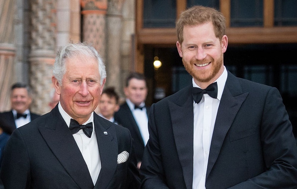  
Rộ tin đồn Meghan đe dọa ly hôn vì Hoàng tử Harry muốn về Anh thăm gia đình. Ảnh: Daily Mail