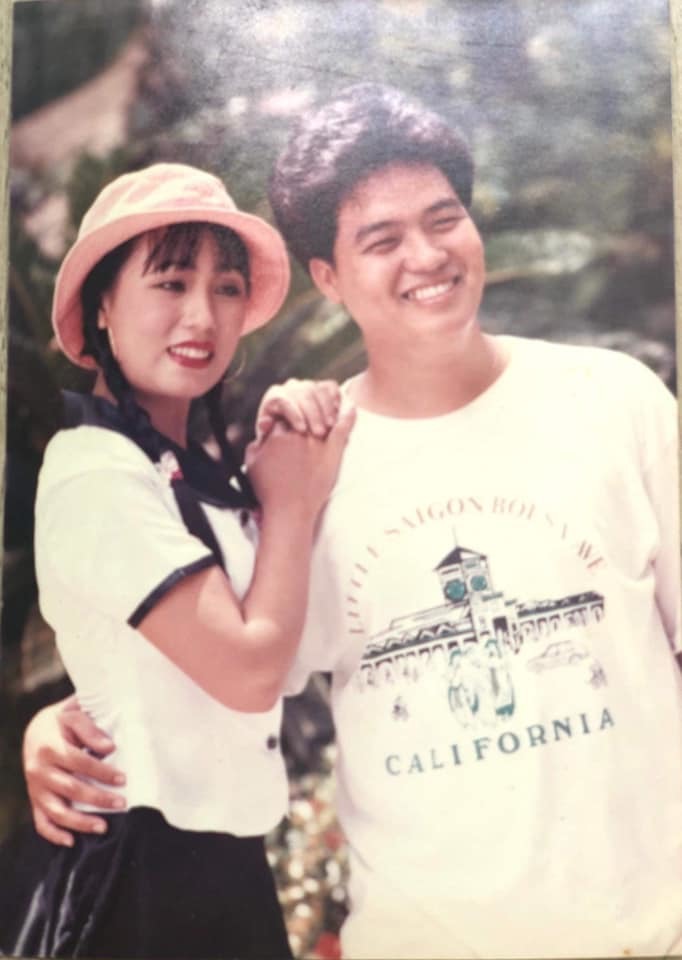  
Hình ảnh 2 vợ chồng khi còn trẻ - Ảnh: FBNV - Tin sao Viet - Tin tuc sao Viet - Scandal sao Viet - Tin tuc cua Sao - Tin cua Sao