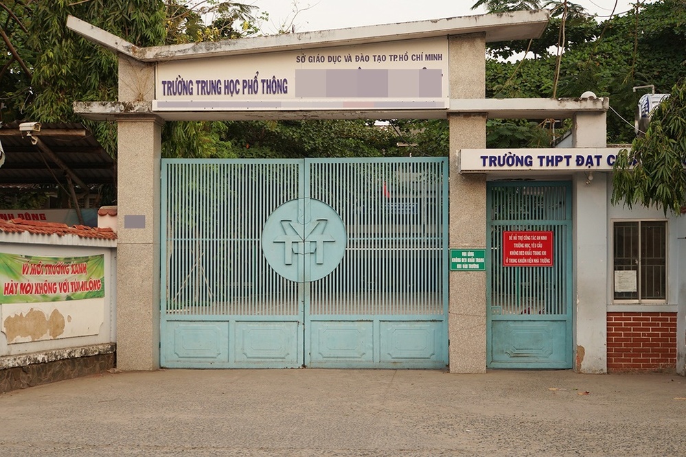  
Trường học tại TP.HCM vẫn đóng cửa trong mùa dịch (Ảnh: VNExpress)