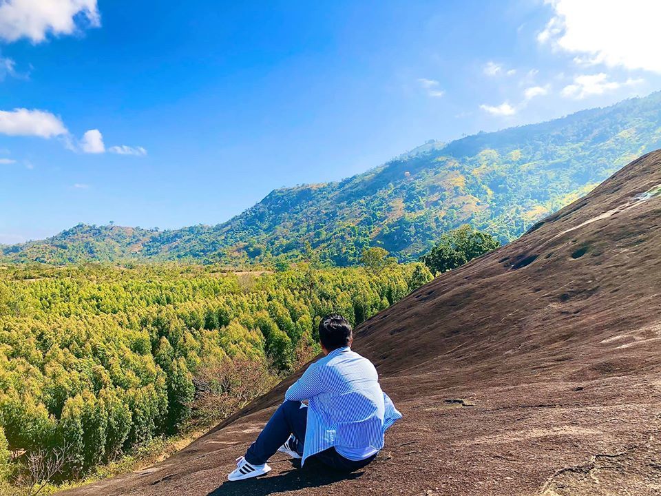 Núi Đá Voi Mẹ tại Đắk Lắk ở đâu? Đi đường nào tới Núi Đá Voi Mẹ